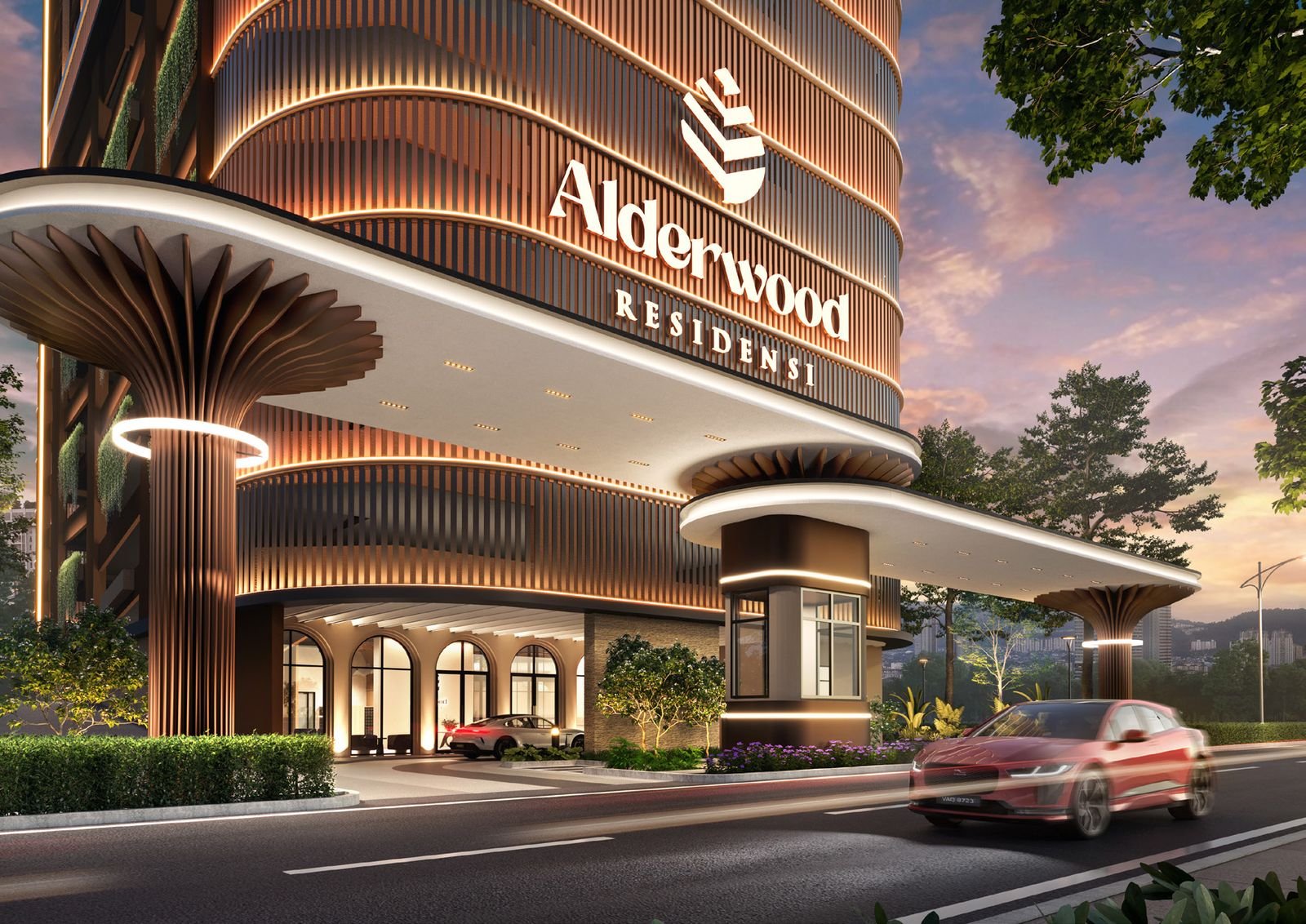Entrance (artist's impression)