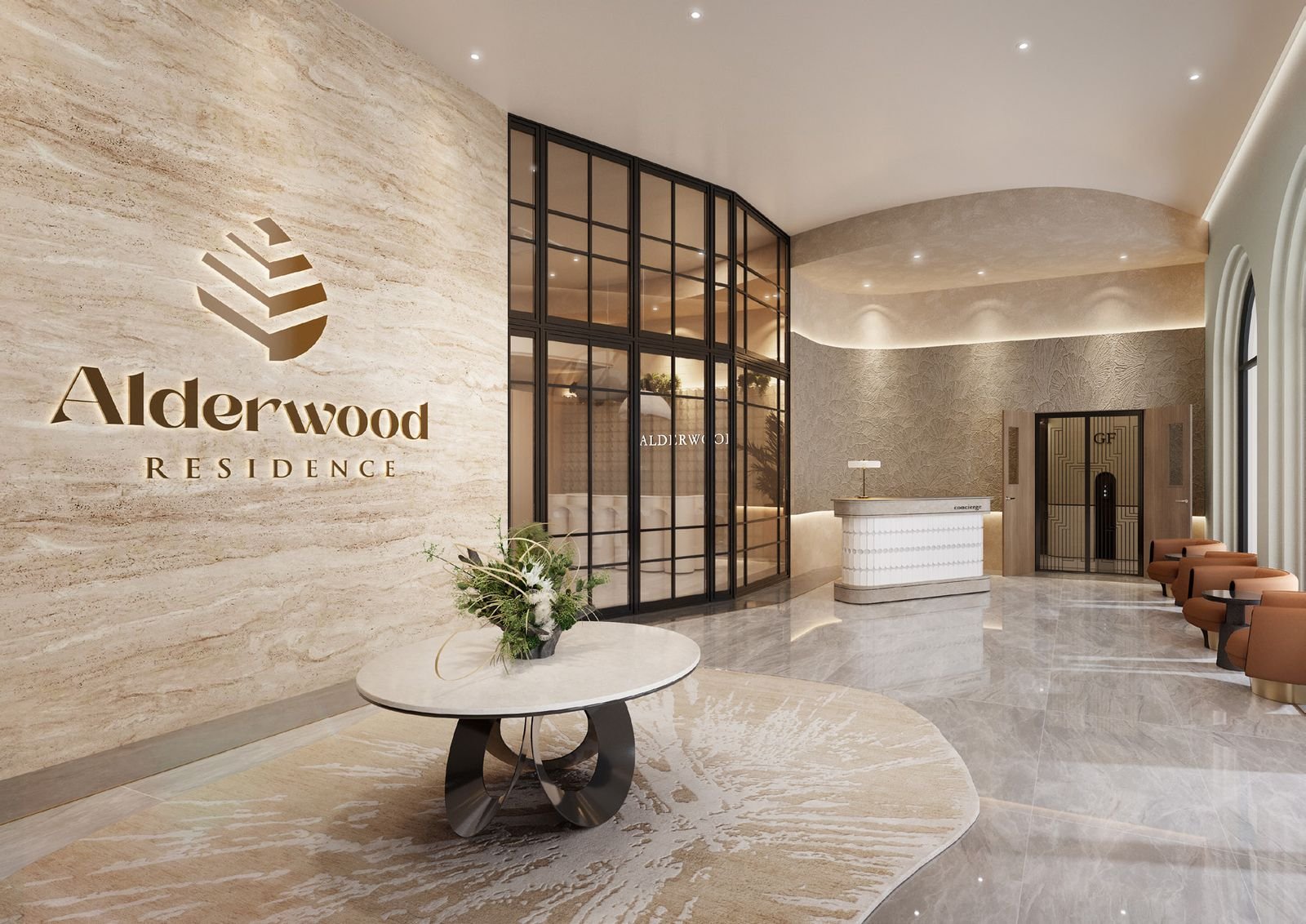 Lobby (artist's impression)
