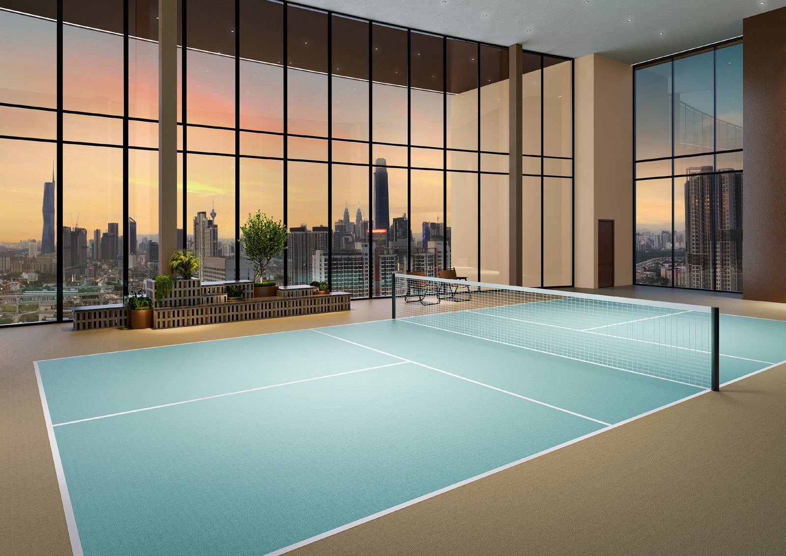 Level 33 sky court (artist's impression)