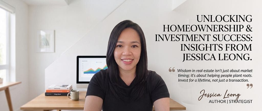 Jessica Leong, author and property strategist