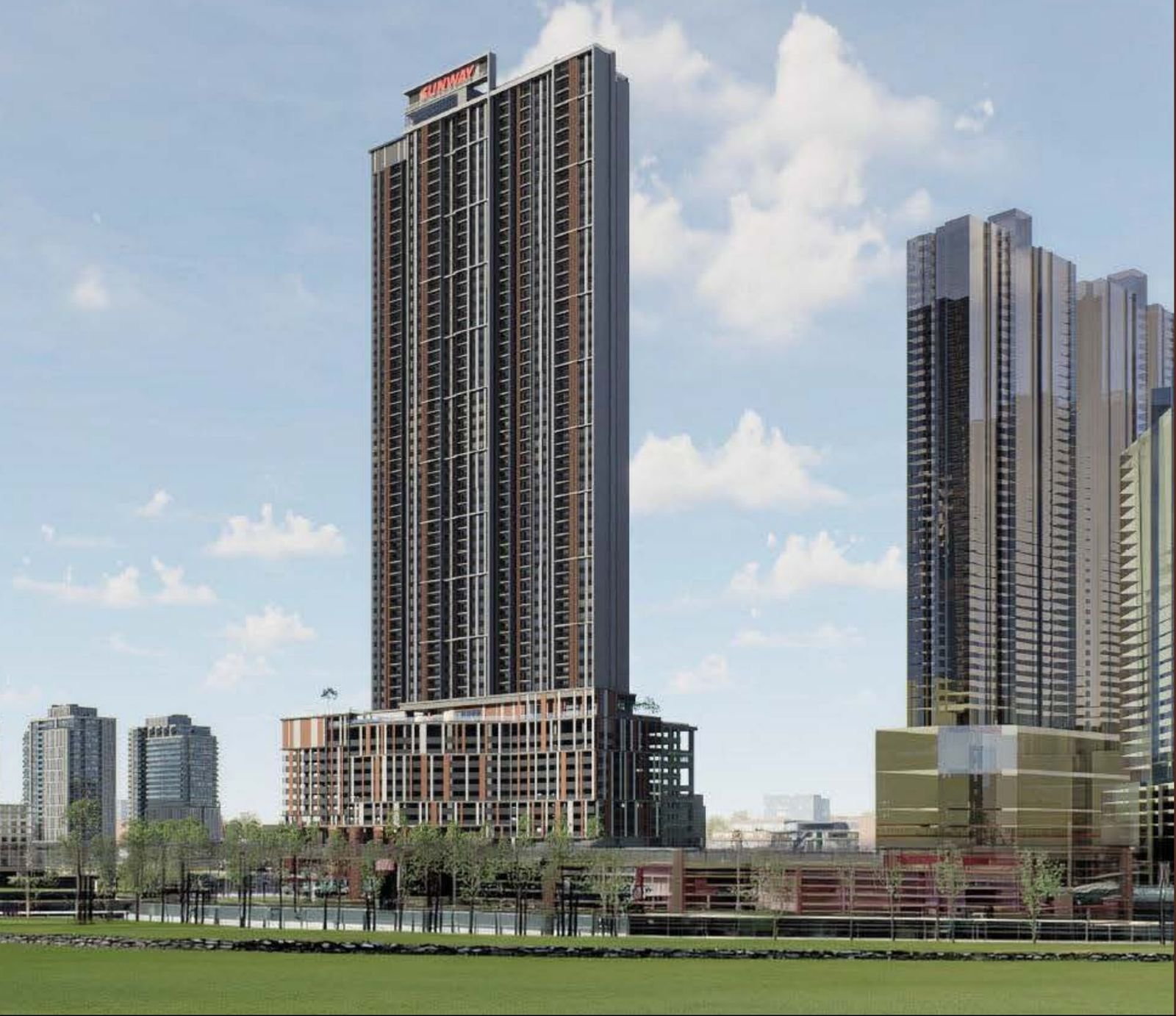 Sunway Velocity 3 Tower C, artist's impression